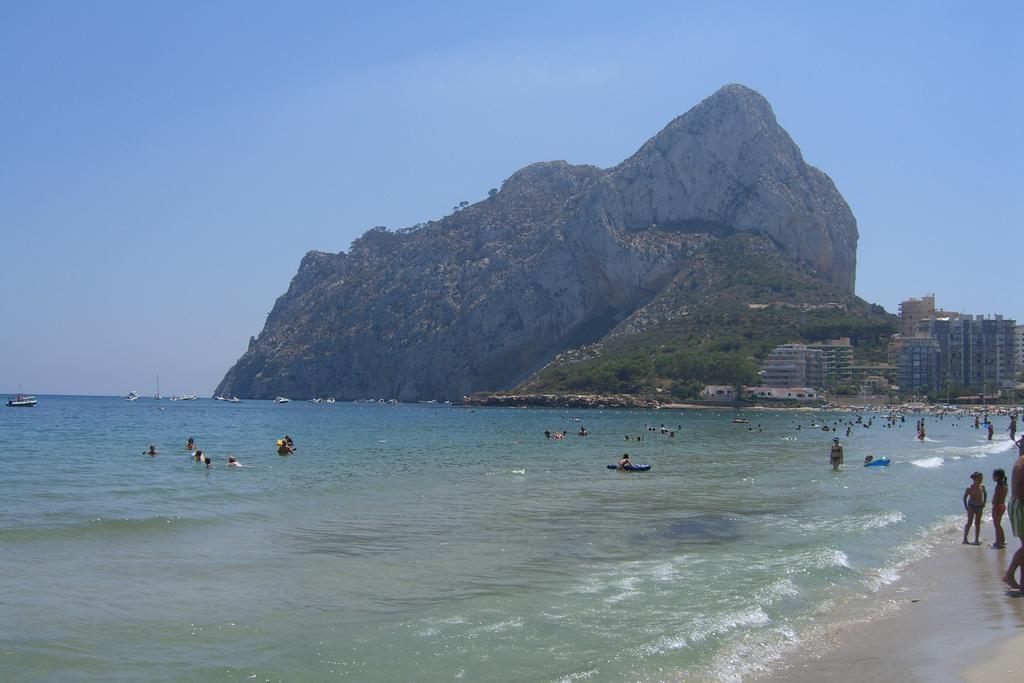 Calpe V Costa Calpe Apartman Kültér fotó