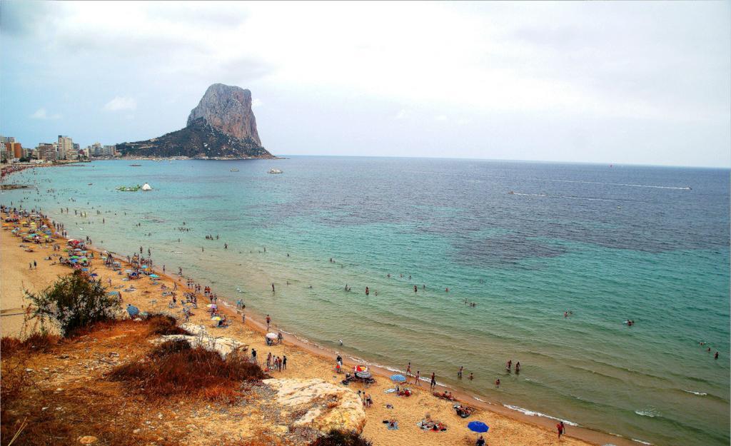 Calpe V Costa Calpe Apartman Kültér fotó