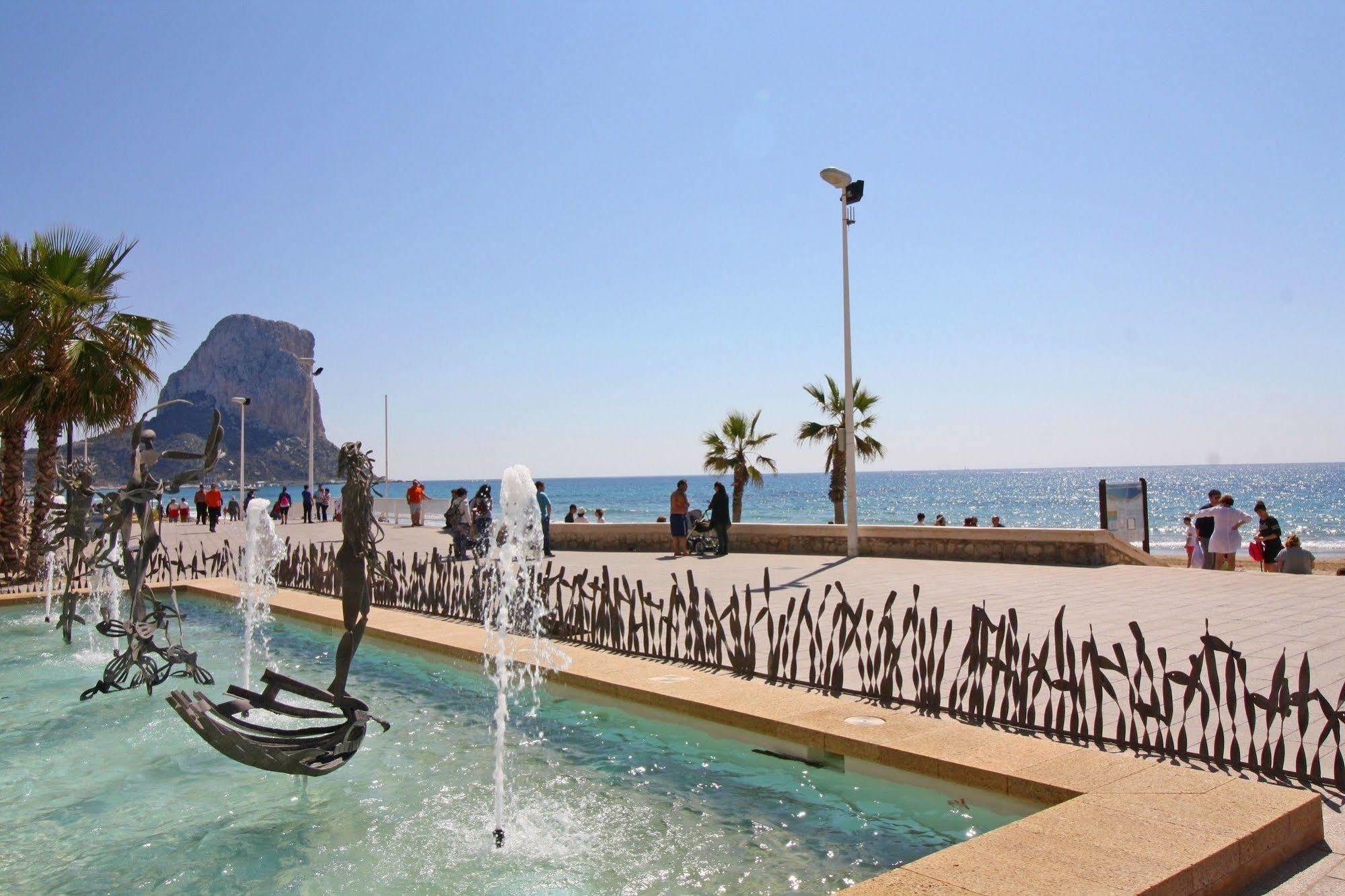 Calpe V Costa Calpe Apartman Kültér fotó
