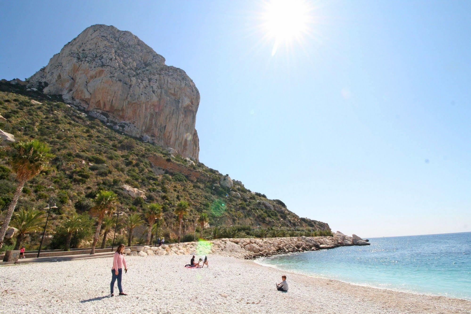 Calpe V Costa Calpe Apartman Kültér fotó