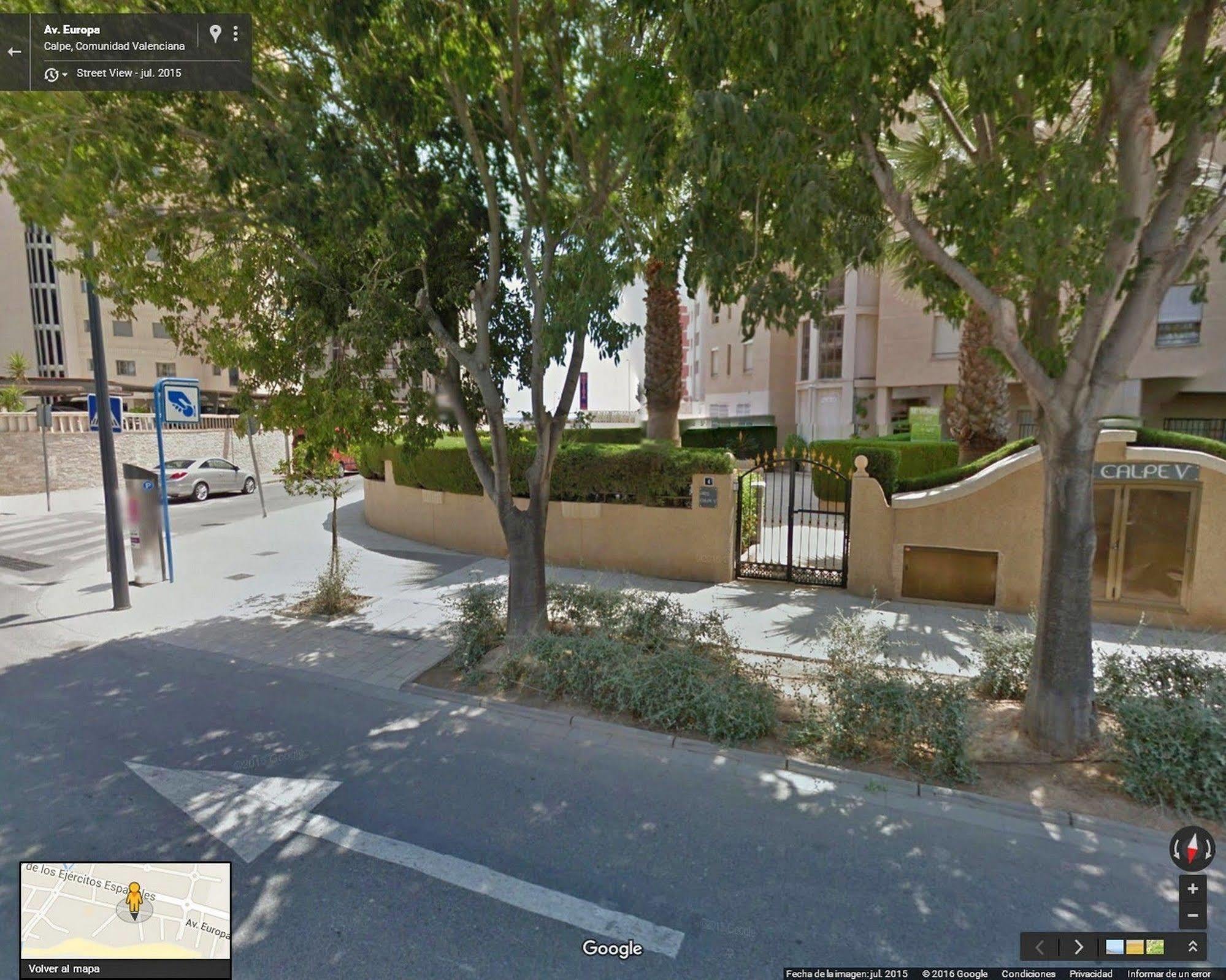Calpe V Costa Calpe Apartman Kültér fotó