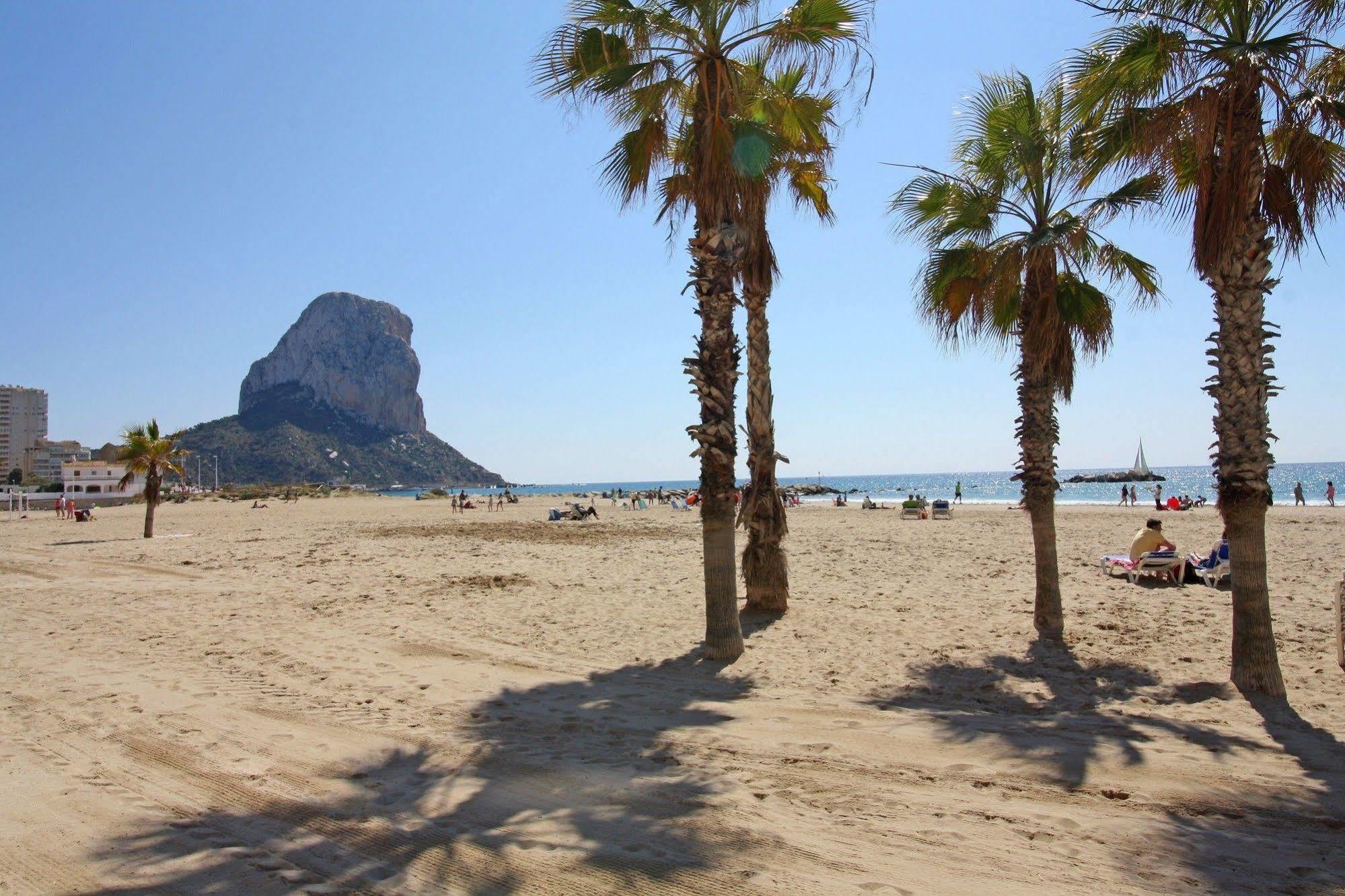 Calpe V Costa Calpe Apartman Kültér fotó