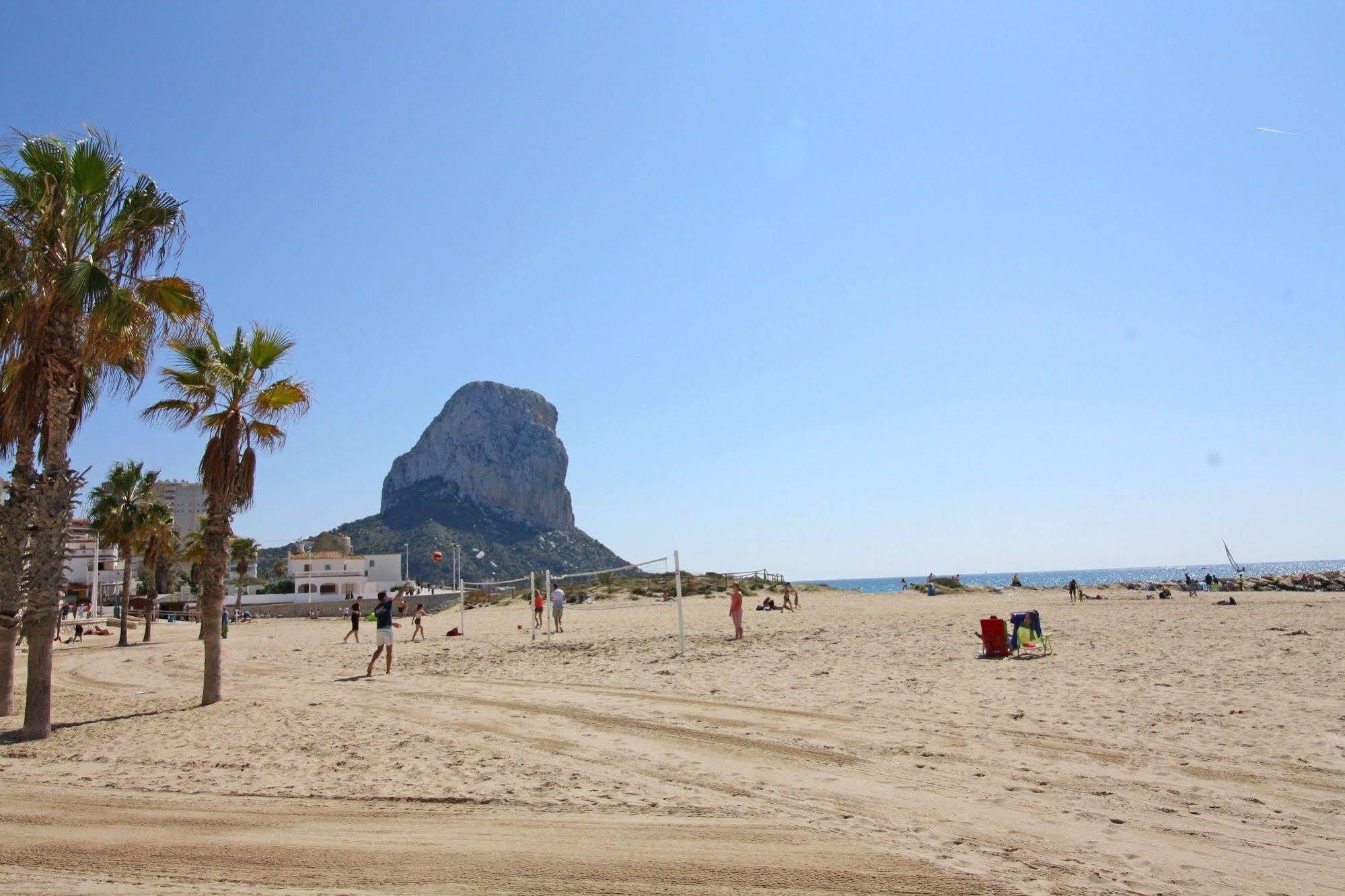 Calpe V Costa Calpe Apartman Kültér fotó