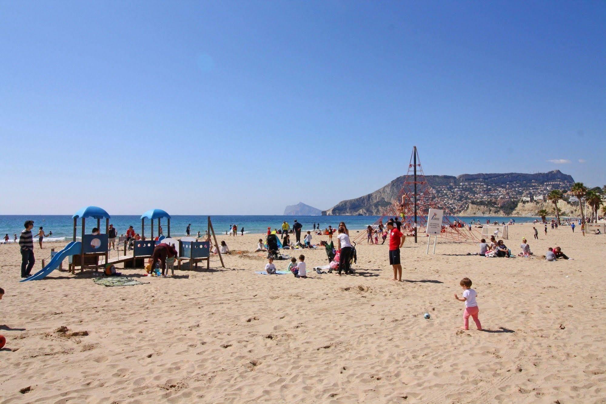 Calpe V Costa Calpe Apartman Kültér fotó