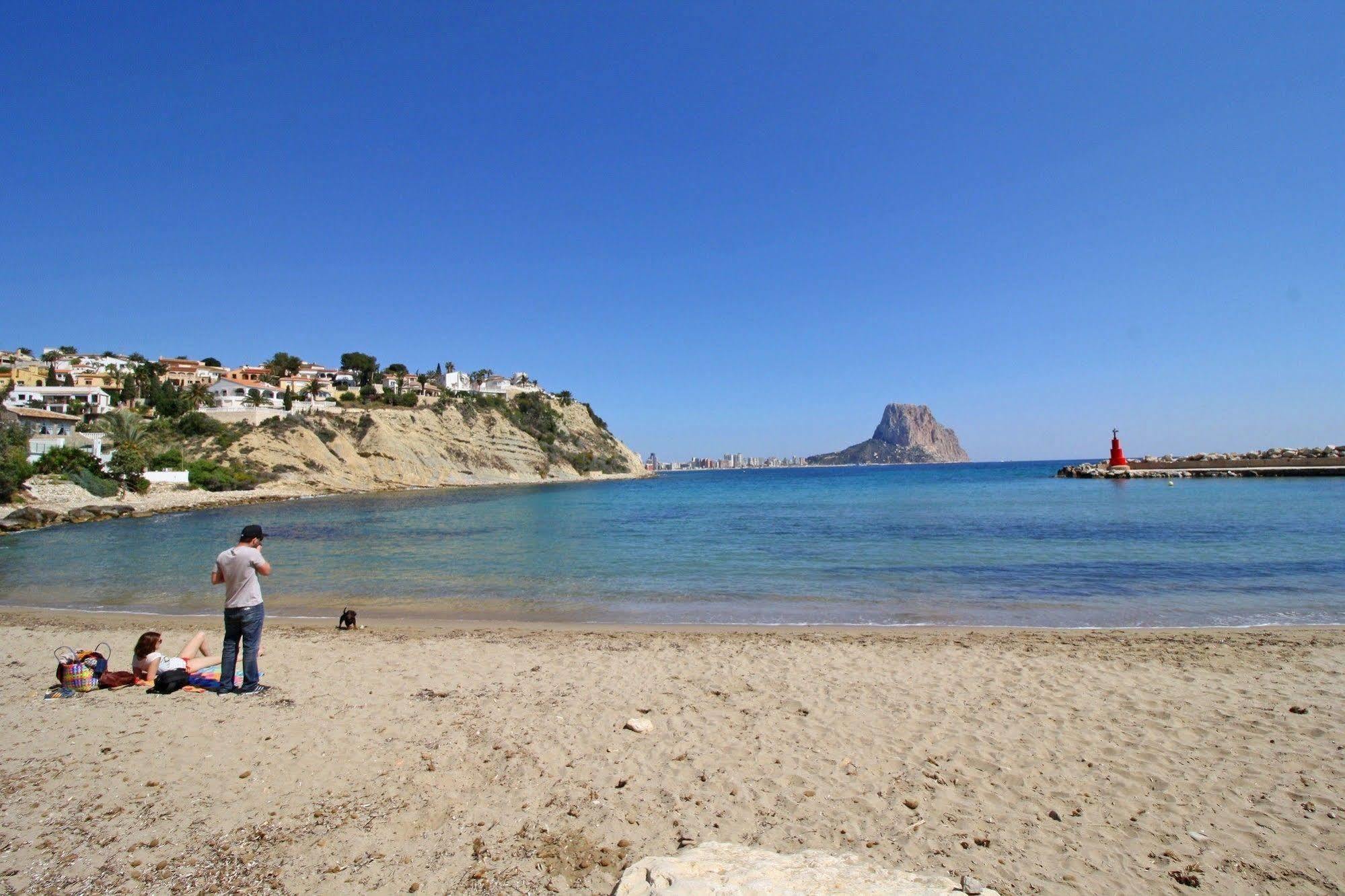 Calpe V Costa Calpe Apartman Kültér fotó