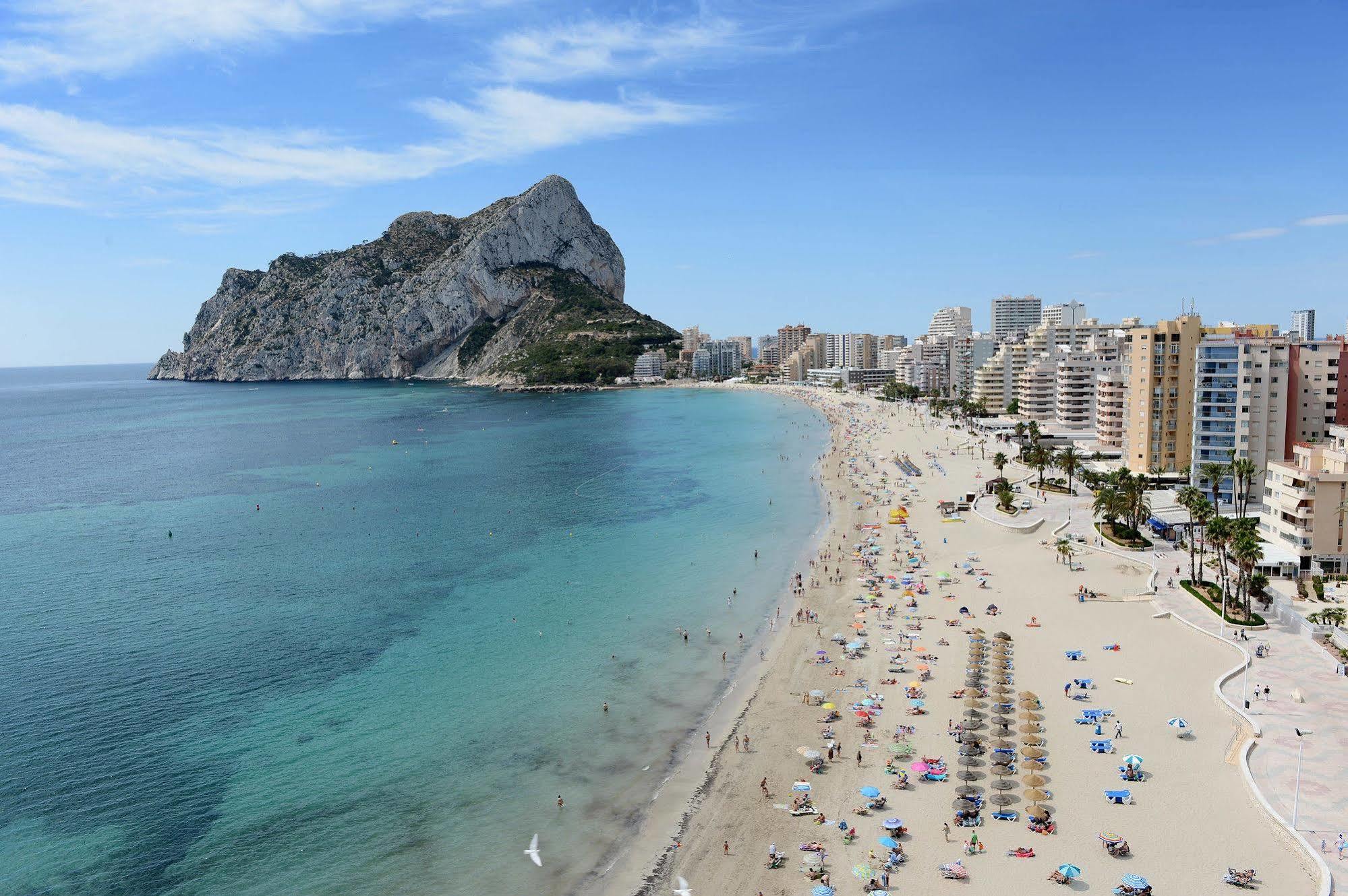 Calpe V Costa Calpe Apartman Kültér fotó